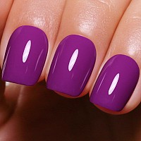 Ozzeal Gel Polish 05 Fl Oz Plum Purple Gel Nail Polish Autumn Winter Soak Off Led Uv Gel Nail Polish Art Starter Manicure Salo