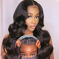 Atilck Wear And Go Glueless Wig Body Wave Lace Front Human Hair Wigs For Black Women Pre Plucked And Pre Cut 4X4 Lace Closur