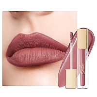 Oulac Matte Liquid Pink Lipstick For Women Long Lasting Lipstick Waterproof Lip Stain No Transfer Creamy High Pigmented Formu