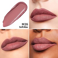 Oulac Matte Liquid Pink Lipstick For Women Long Lasting Lipstick Waterproof Lip Stain No Transfer Creamy High Pigmented Formu