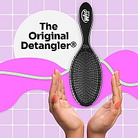 Wet Brush Original Detangler Hair Brush Diamond Polished Gems Ultrasoft Intelliflex Bristles Detangling Brush Glides Thr