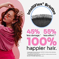 Wet Brush Original Detangler Hair Brush Diamond Polished Gems Ultrasoft Intelliflex Bristles Detangling Brush Glides Thr