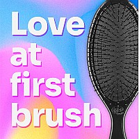 Wet Brush Original Detangler Hair Brush Diamond Polished Gems Ultrasoft Intelliflex Bristles Detangling Brush Glides Thr