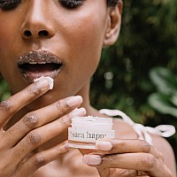 Sara Happ The Lip Scrub Exfoliating Lip Treatment Moisturizer For Dry And Flaky Lips Coconut