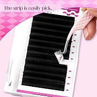 Fadlash Easy Fan Lash Extensions C D Curl Blooming Volume Eyelash Extensions 825Mm Volume Lashes Self Fanning Eyelashes Extensi