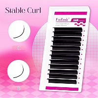 Fadlash Easy Fan Lash Extensions C D Curl Blooming Volume Eyelash Extensions 825Mm Volume Lashes Self Fanning Eyelashes Extensi