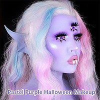 Go Ho Creamblendable Pastel Purple Face Paint Stick 106 Ozfullcoverage Light Purple Body Paint Stick For Adults Children H