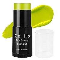 Go Ho Creamblendable Ogre Green Face Paint Stick 106 Ozfullcoverage Ogre Green Body Paint Stick For Adults Children Hallow