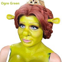 Go Ho Creamblendable Ogre Green Face Paint Stick 106 Ozfullcoverage Ogre Green Body Paint Stick For Adults Children Hallow