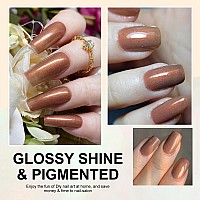 Major Dijit Quick Dry Nail Polish Ochre Summer Nail Lacquer For Nail Art Regular Nail Polish 041 Fl Oz