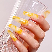 Imtiti Clear Blooming Gel 15Ml Blooming Gel Nail Polish For Spreading Effect Marble Nail Polish Gel Painting Soak Off Uv Led Bl