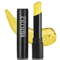 Meicoly Yellow Face Body Paintprofessional Halloween Face Paint Sfx Cosplay Makeupyellow Eye Black Stick Eye Paint For Basebal