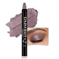 Evpct Smoky Amethyst Shimmer Cream Eye Shadow Brightener Sticks Set For Eyes Smoky Shimmery Matte Pencil Eye Shadow Applicator