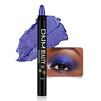 Evpct Blue Shimmer Cream Eye Shadow Brightener Sticks Set For Eyes Blue Shimmery Pencil Eye Shadow Applicator Stick Pen Palette