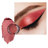 Oulac Cream Eyeshadowsombra De Ojos Highly Pigmented Natural Eyeshadow Waterprooflong Lasting With Moisturizing Formula Shimm