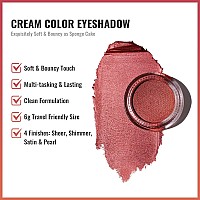 Oulac Cream Eyeshadowsombra De Ojos Highly Pigmented Natural Eyeshadow Waterprooflong Lasting With Moisturizing Formula Shimm