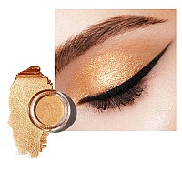 Oulac Gold Eyeshadow Cream Eyeshadowsombra De Ojos Highly Pigmented Natural Eyeshadow Waterprooflong Lasting With Moisturizing