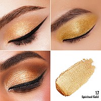 Oulac Gold Eyeshadow Cream Eyeshadowsombra De Ojos Highly Pigmented Natural Eyeshadow Waterprooflong Lasting With Moisturizing