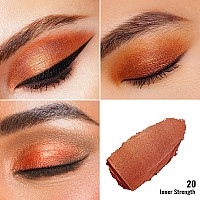 Oulac Copper Eyeshadow Cream Eyeshadowsombra De Ojos Highly Pigmented Natural Eyeshadow Waterprooflong Lasting With Moisturizi