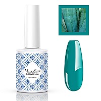 Melodysusie Fleurwee Plantbased Uv Gel Nail Polish Hema Free 21 Nontoxic Blue Green P41 Long Lasting No Chip Color 2024