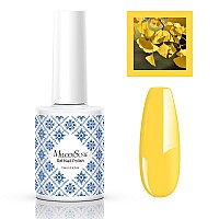 Melodysusie Fleurwee Plantbased Uv Gel Nail Polish Hema Free 21 Nontoxic Yellow P35 Long Lasting No Chip Summer Color 202