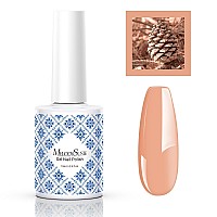 Melodysusie Fleurwee Plantbased Uv Gel Nail Polish Hema Free 21 Nontoxic Brown Orange P47 Long Lasting No Chip Color 202