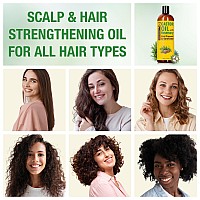 Seven Minerals Cold Pressed Castor Oil With Rosemary 16 Fl Oz Bottle Unrefined Hexane Free Hair Growth Thicker Eyelashe