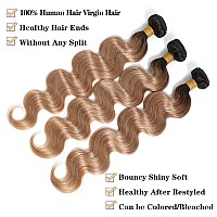 12A Ombre Body Wave Bundles Human Hair T1B2726 28 30 Ombre Human Hair Bundles 3 Bundles Human Hair 100 Unprocessed Virgi