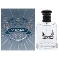 Fragluxe Invincible Men’s EDT Spray 3.3 oz - Invigor