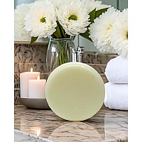 Womens Unscented Shea Butter All Natural Shaving Soap Ideal For Sensitive Skin Long Lasting And Perfect For Shaving Legs