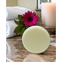 Womens Unscented Shea Butter All Natural Shaving Soap Ideal For Sensitive Skin Long Lasting And Perfect For Shaving Legs