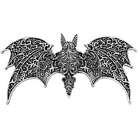 Haquil Vintage Gothic Bat Hairpin Wing Celtic Hairpins Hair Accessories Hair Clips