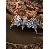 Haquil Vintage Gothic Bat Hairpin Wing Celtic Hairpins Hair Accessories Hair Clips