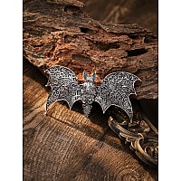 Haquil Vintage Gothic Bat Hairpin Wing Celtic Hairpins Hair Accessories Hair Clips