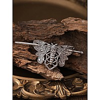 Haquil Vintage Moth Insects Hairpin Gothic Accessories Goth Accessories Accessories Goth