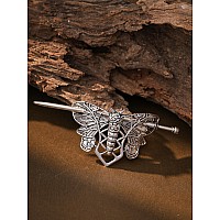 Haquil Vintage Moth Insects Hairpin Gothic Accessories Goth Accessories Accessories Goth