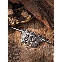 Haquil Vintage Moth Insects Hairpin Gothic Accessories Goth Accessories Accessories Goth