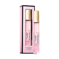 Victorias Secret Bombshell Eau De Parfum Travel Spray Notes Of Purple Passion Fruit Shangrila Peony Vanilla Orchid Travel