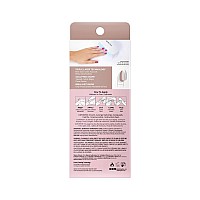 Dashing Diva Glaze Nail Strips Ring The Alarm Works With Any Led Nail Lamp Long Lasting Chip Resistant Semicured Gel Nai