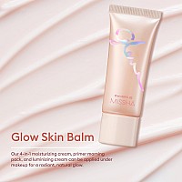 Missha Glow Skin Balm 068 Fl Oz 20Ml 4In1 Primer Moisturizing Cream Morning Pack Luminizing Cream For A Flawless Natural