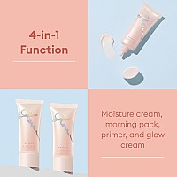 Missha Glow Skin Balm 068 Fl Oz 20Ml 4In1 Primer Moisturizing Cream Morning Pack Luminizing Cream For A Flawless Natural