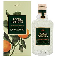 4711 Acqua Colonia Blood Orange & Basil EDC Spray 3.4