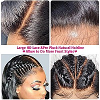 360 Lace Front Wigs Human Hair Pre Plucked 200 Density Body Wave Frontal 360 Wig Human Hair Full Lace Human Hair Wigs Hd Lace