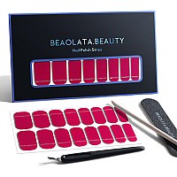 Beaolata Nail Polish Strips 32 Nail Wraps Nail Stickers Gel Nail Strips Easy Apply Remove Long Lasting Salon Quality Ber