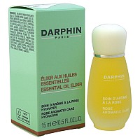 Darphin Rose Essential Oil Elixir - 0.5 fl oz, Yellow