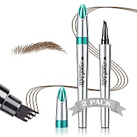 Eyebrow Pencil Eyebrow Microblading Pen Liquid Eyebrow Pen Micro 4 Point Brow Pen Lift Brow Pencil Snatch Eye Makeup Longl