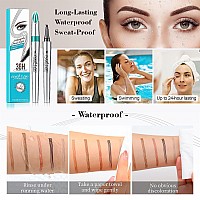 Eyebrow Pencil Eyebrow Microblading Pen Liquid Eyebrow Pen Micro 4 Point Brow Pen Lift Brow Pencil Snatch Eye Makeup Longl