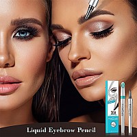 Eyebrow Pencil Eyebrow Microblading Pen Liquid Eyebrow Pen Micro 4 Point Brow Pen Lift Brow Pencil Snatch Eye Makeup Longl