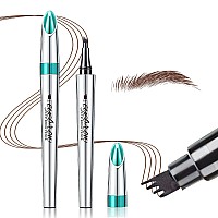 Eyebrow Pencil Eyebrow Microblading Pen Eye Makeup Eyebrow Pen Micro 4 Point Brow Pen Lift Snatch Eyebrow Microblading Pen L