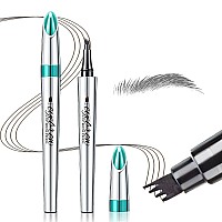 Eyebrow Pencil Eyebrow Microblading Pen Eye Makeup Eyebrow Pen Micro 4 Point Brow Pen Lift Snatch Eyebrow Microblading Pen L